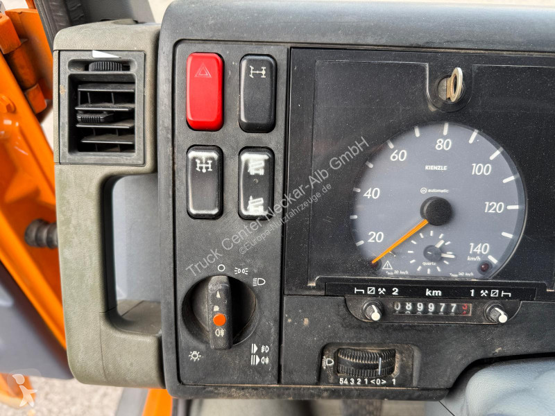 عربة نفعية Mercedes 615 D 3-S-Kipper DOKA 2xAHK...