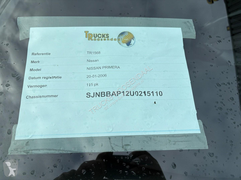 Užitkové vozidlo Nissan 1.8 L + MANUAL + AIR...