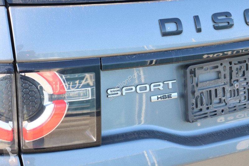 Užitkové vozidlo Land Rover Sport