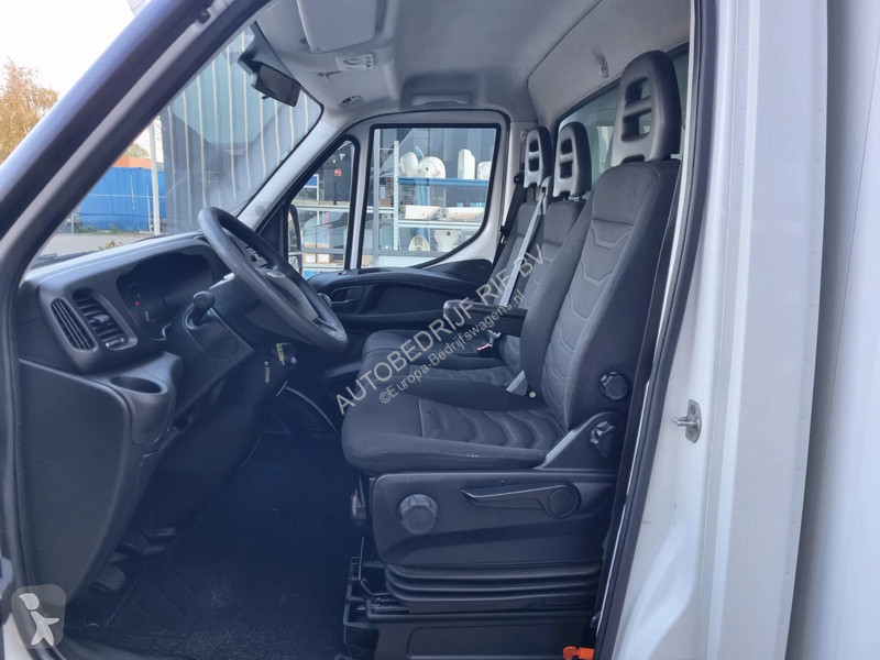 Iveco 35C11 Bakwagen Laadklep 22m3 2.48 hoog van