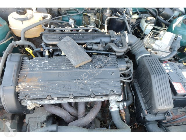 Rover 200 cabriolet van