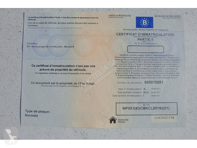 Užitkové vozidlo Ford ST