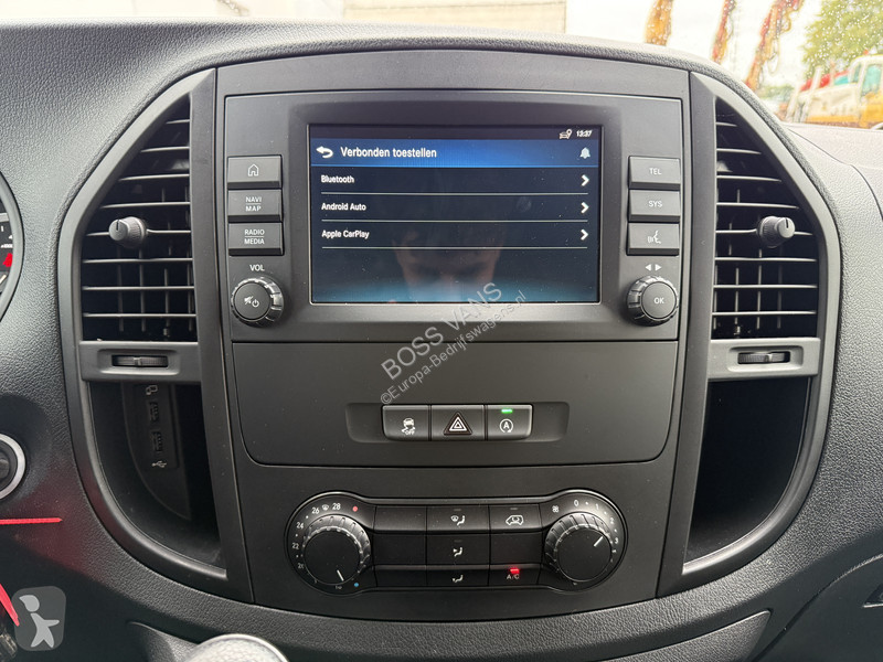 Mercedes 114 1.9 CDI L2H1 Dubbele schuif LED...