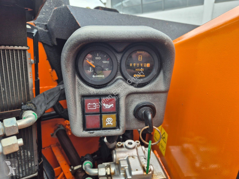 JBM 630 MDX Holzhacker / nur 133h / 2008 van