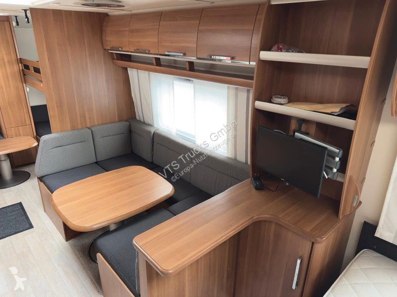 عربة نفعية Fendt SAPHIR 650 TV/WC/Schlaf &...