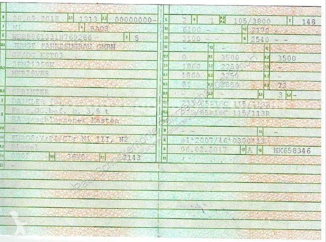 Užitkové vozidlo Mercedes II 314 CDI*...