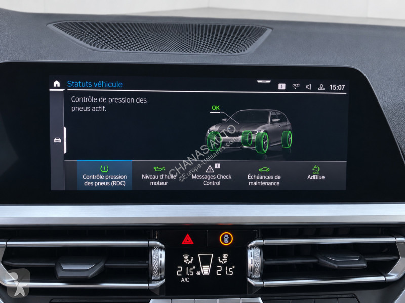 Užitkové vozidlo BMW Touring 320d 190 ch BVA8 M...