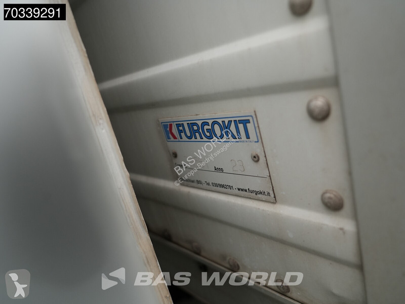 Furgoneta Maxus Bakwagen Laadklep Dubbellucht...