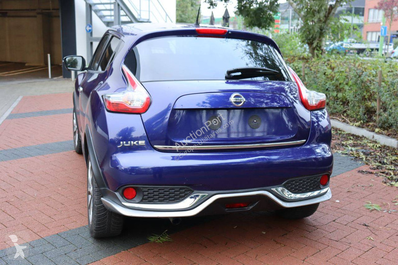 Bedrijfswagen Nissan 1.2