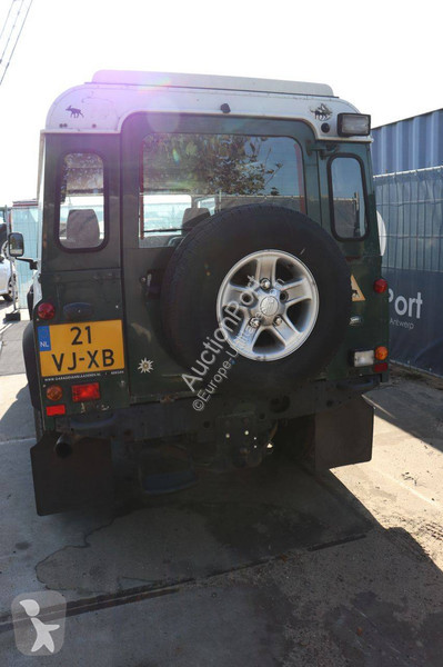 Furgoneta Land Rover 110 TD5 Hard TOP