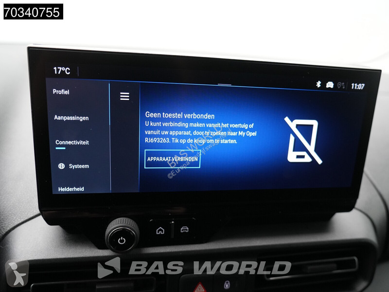 Bedrijfswagen Opel L2H1 Airco Cruise Camera...