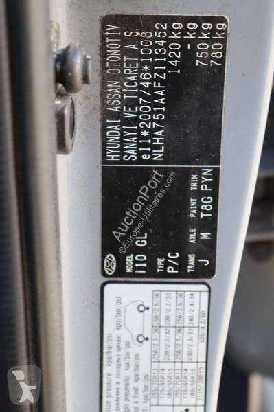 Bedrijfswagen Hyundai i10