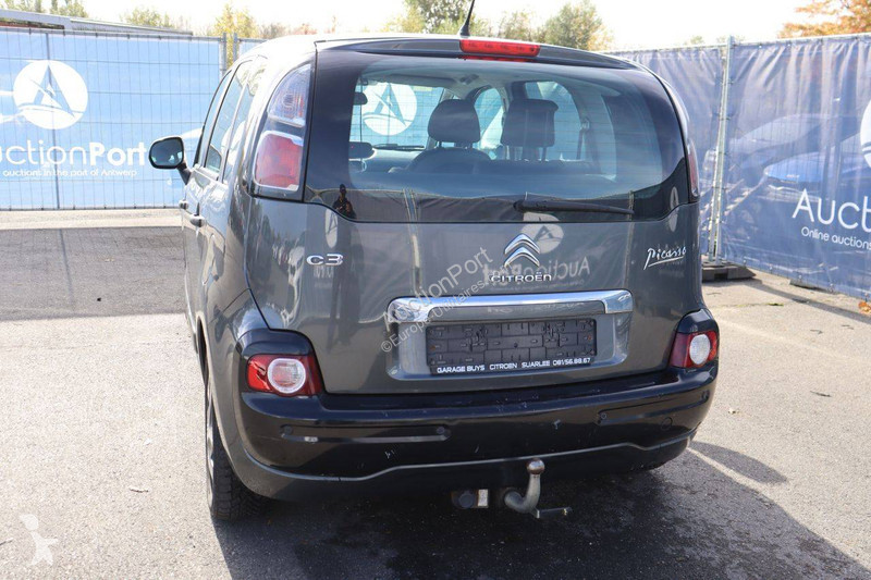 Furgoneta Citroën C3