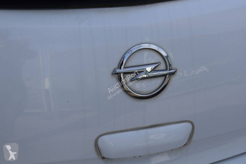 Furgoneta Opel