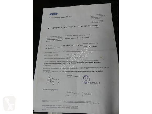 Furgoneta Ford