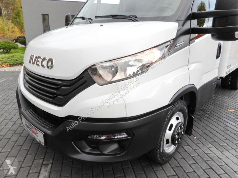 Haszongépjármű Iveco 35C16 DAILY