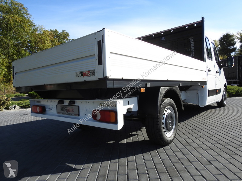 Samochód dostawczy Opel  MOVANO