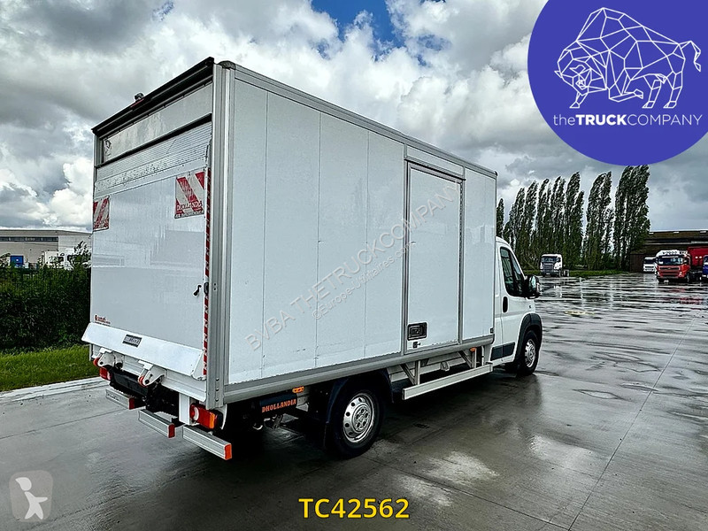 Véhicule utilitaire Fiat meubelbak + lift 3.0D...