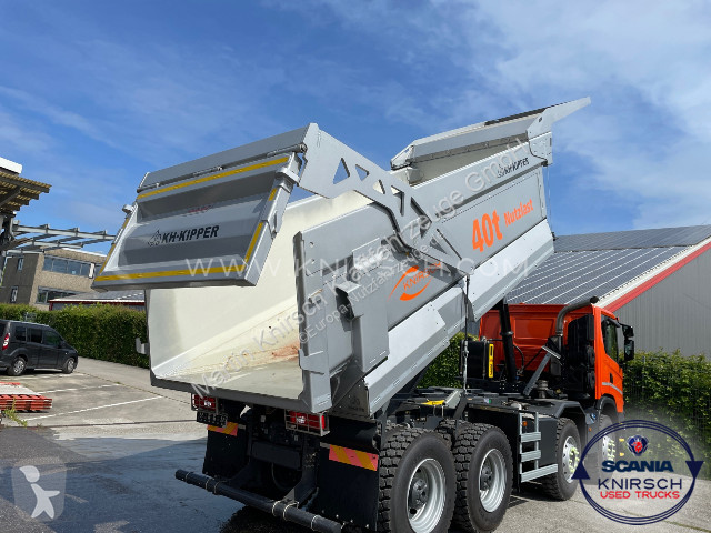 شاحنة Scania G 500 B8x4HZ   KH Kipper   40t...