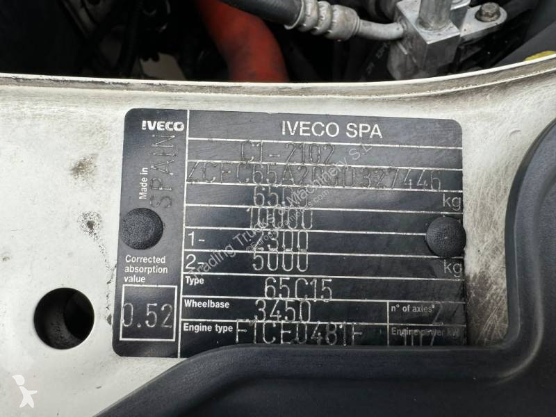 Furgoneta Iveco