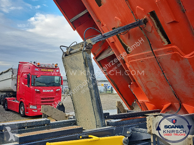 شاحنة Scania G 500 B8x4HZ // KH-Kipper...