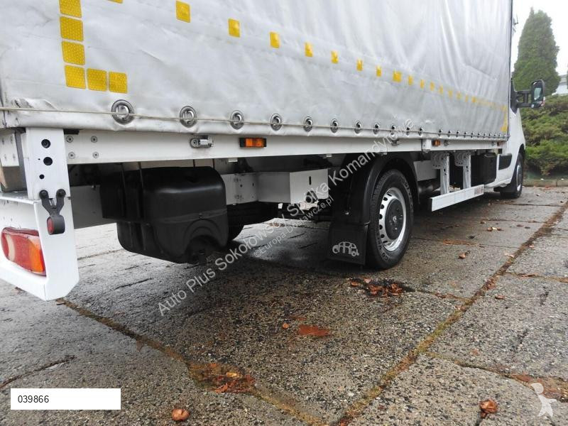 Autoutilitară Renault MASTER PLANDEKA 10 PALET...