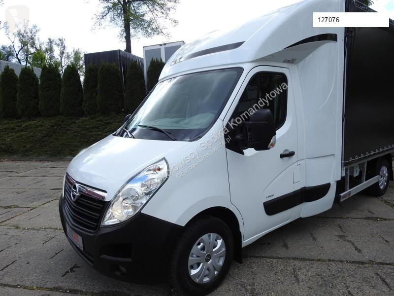 Veicolo commerciale Opel MOVANO PLANDEKA 8...