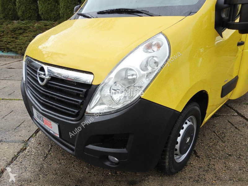 Bedrijfswagen Opel MOVANO PLANDEKA 8 PALET...