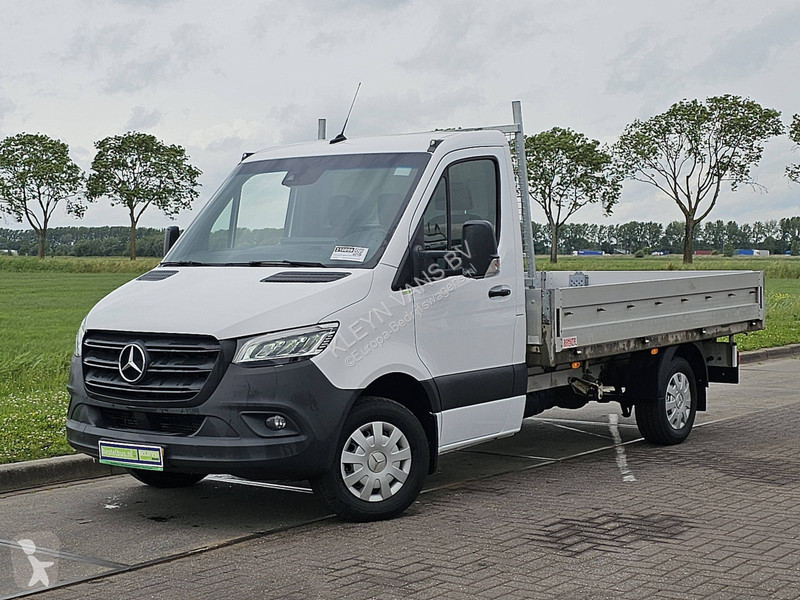 Véhicule utilitaire Mercedes 316 Open-Laadbak LED!