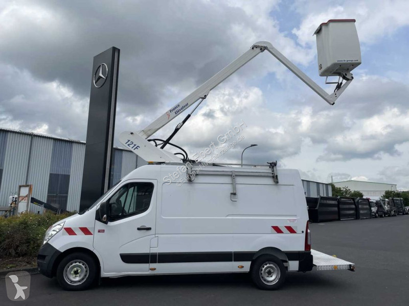 Furgoneta Renault 2.3 dCi / France Elevateur...