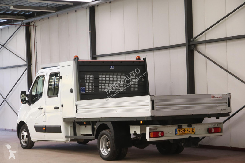 Furgoneta Renault 2.3 dCi DC DUBBEL CABINE OPEN...