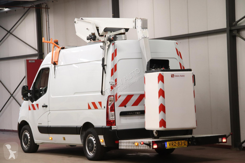 Furgoneta Renault 2.3 dCi HOOGWERKER...
