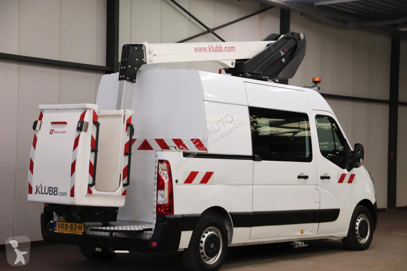 Véhicule utilitaire Renault 2.3 dCi HOOGWERKER...