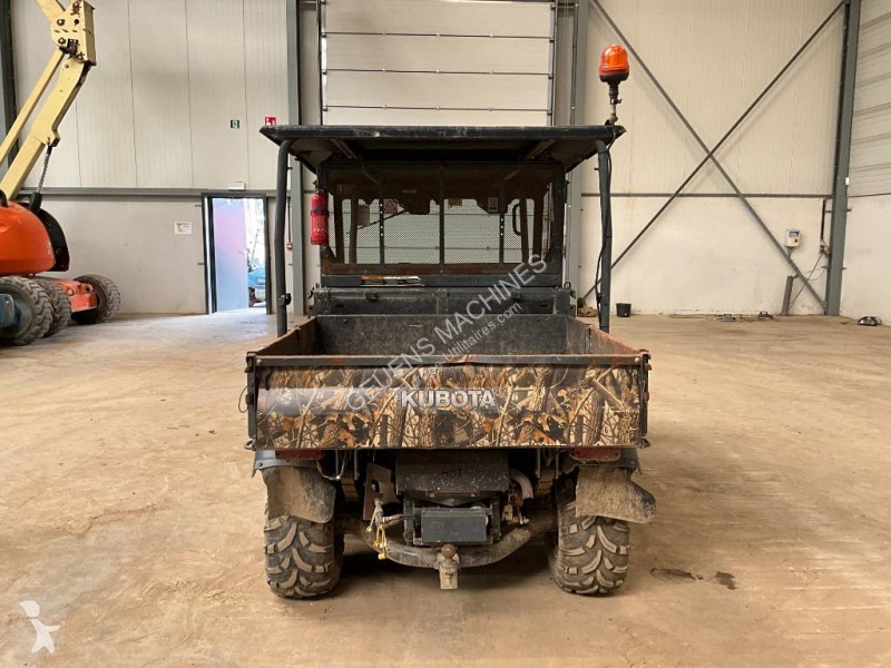 Véhicule utilitaire Kubota RTV 1140