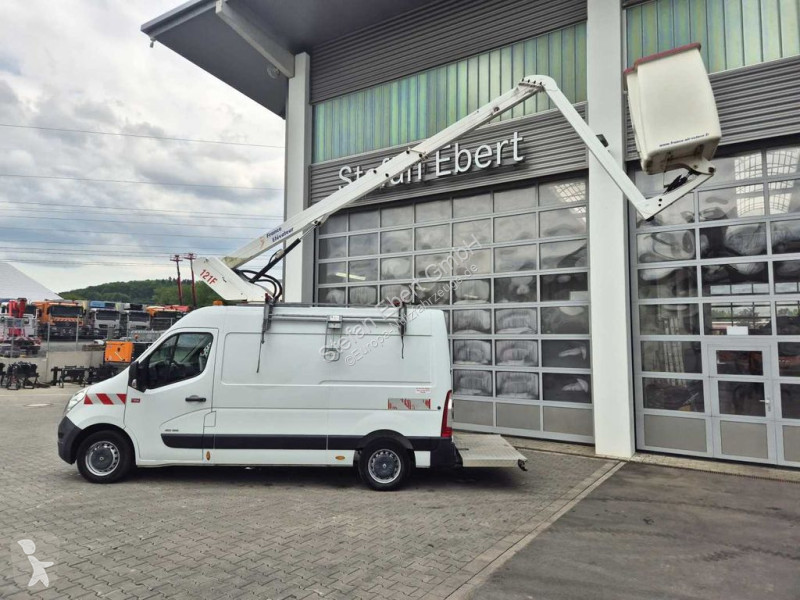 Varevogn Renault 2.3 dCi / France Elevateur...