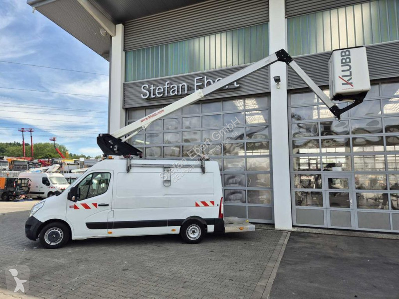 Furgoneta Renault 2.3 dCi / KLUBB K32, 12,5m