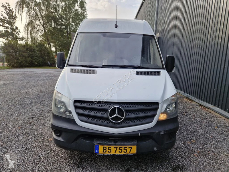 Véhicule utilitaire Mercedes 314 AIRCO /...