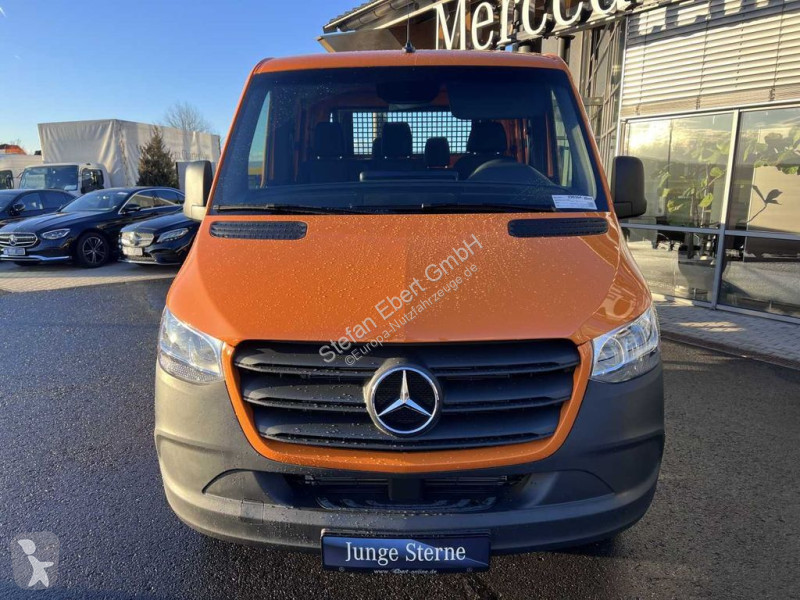 Furgoneta Mercedes 317 CDI DoKa 4325 Klima MBUX...