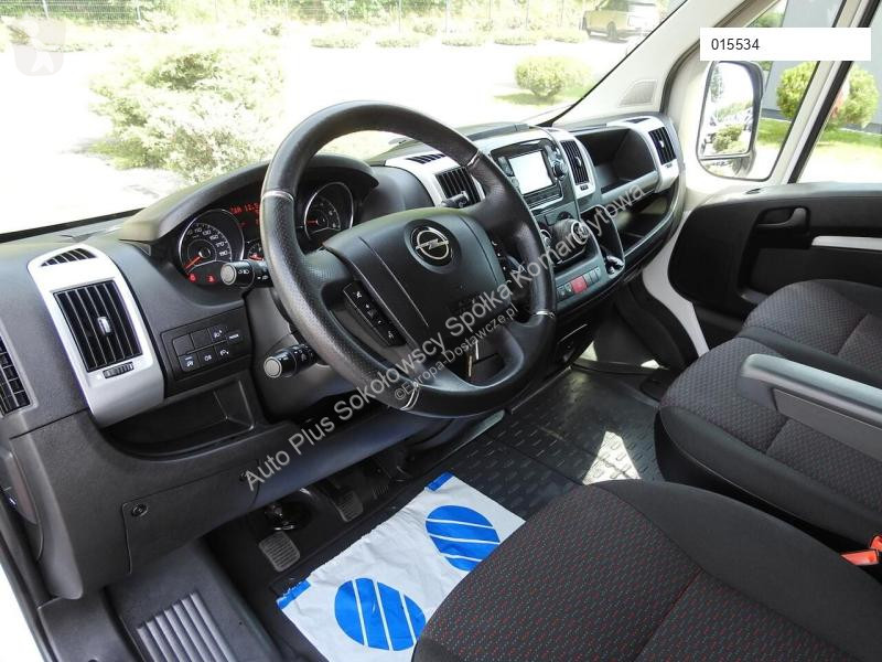 Veicolo commerciale Opel MOVANO FURGON TEMPOMAT...