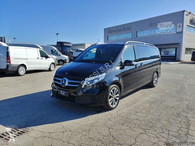Véhicule utilitaire Mercedes sport 300 d Extralong