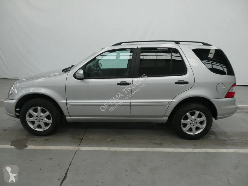 Furgoneta Mercedes ML 270 CDI 4x4 M-lasse