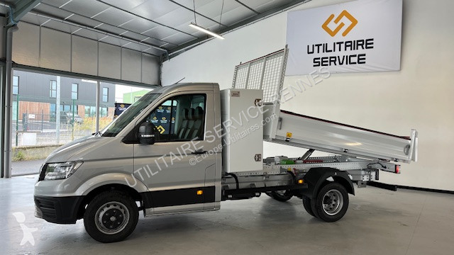 Véhicule utilitaire Volkswagen BENNE COFFRE ALU...