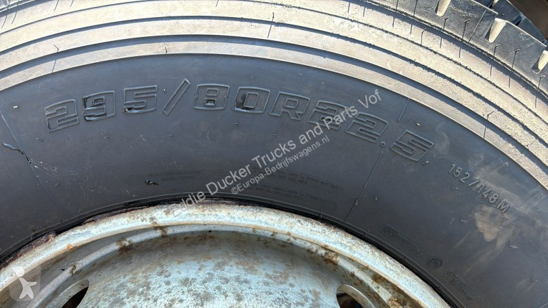 Bedrijfswagen  FULDA 295/80R22.5 ECO FORCE 2