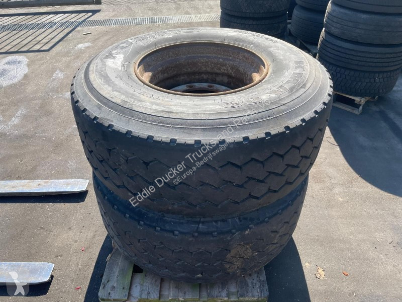 Veicolo commerciale  KUMHO KMA 02 445/65R22.5 SET