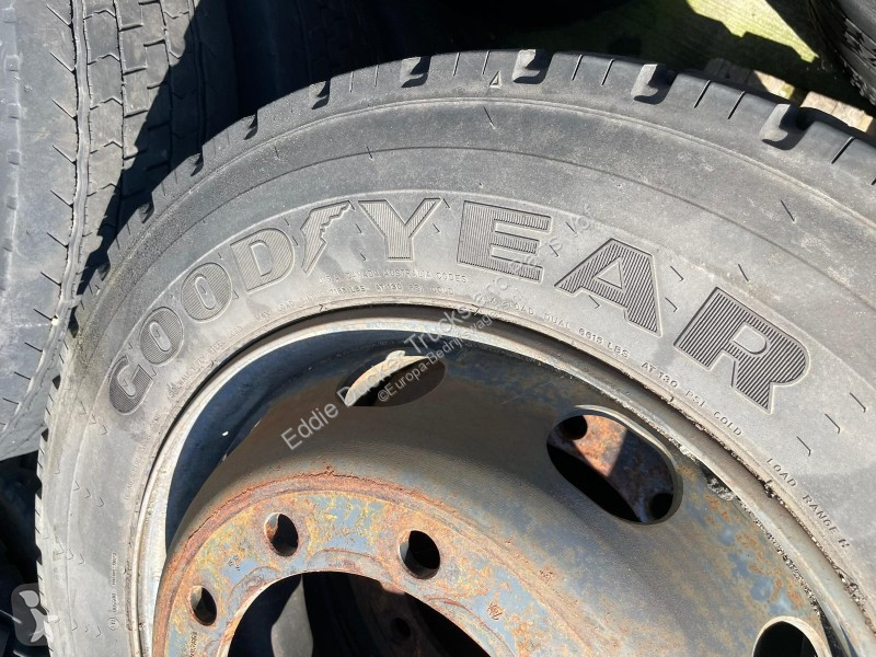 Autoutilitară Goodyear G124 285/60R22.5 SET