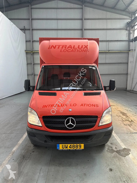 Furgoneta Mercedes 316