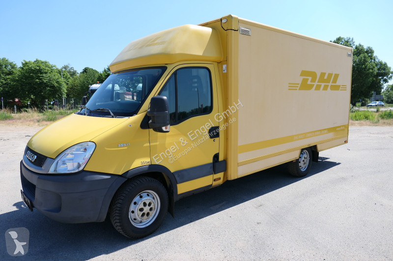 Furgoneta Iveco Daily 35 S11 C30C AUTOMATIK...