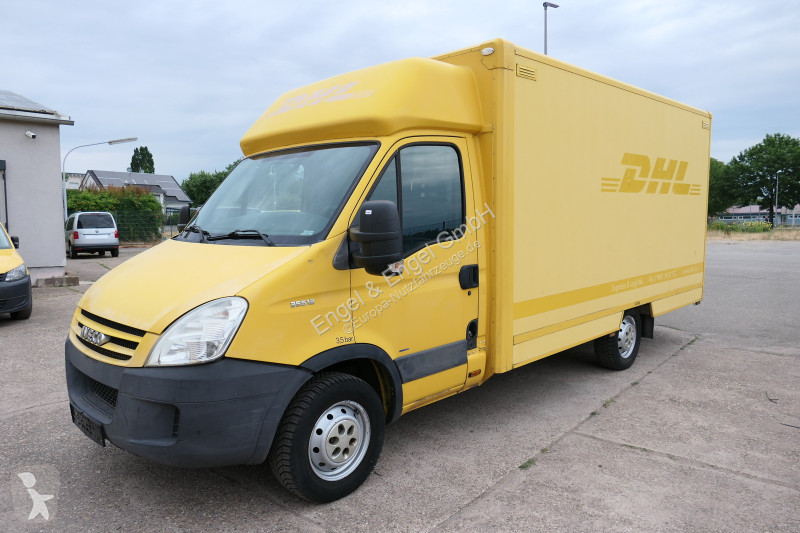Furgoneta Iveco Daily 35 S12 C30C AUTOMATIK...