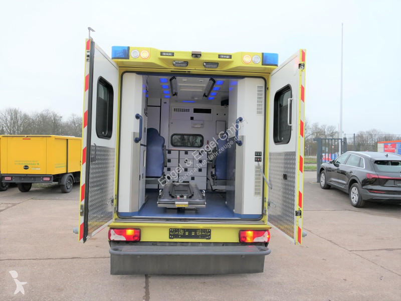 Furgoneta Mercedes Sprinter II 516 CDI KLIMA...