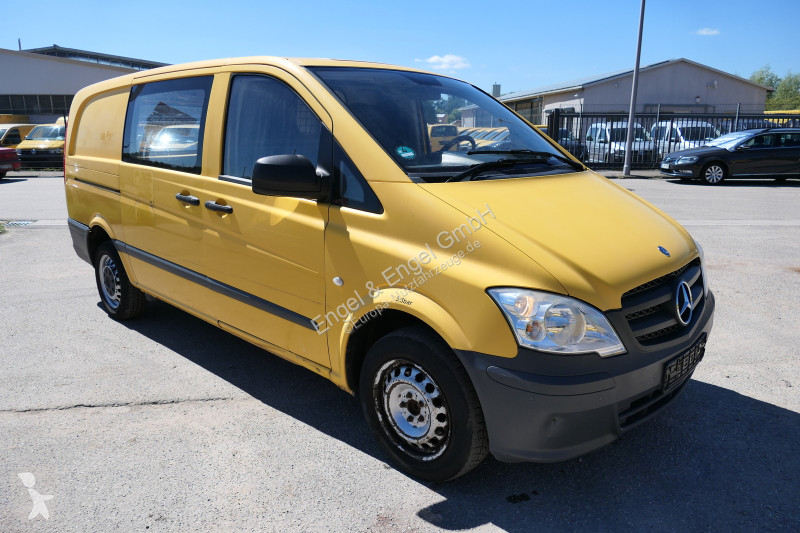 Véhicule utilitaire Mercedes Vito 110 CDI lang COC